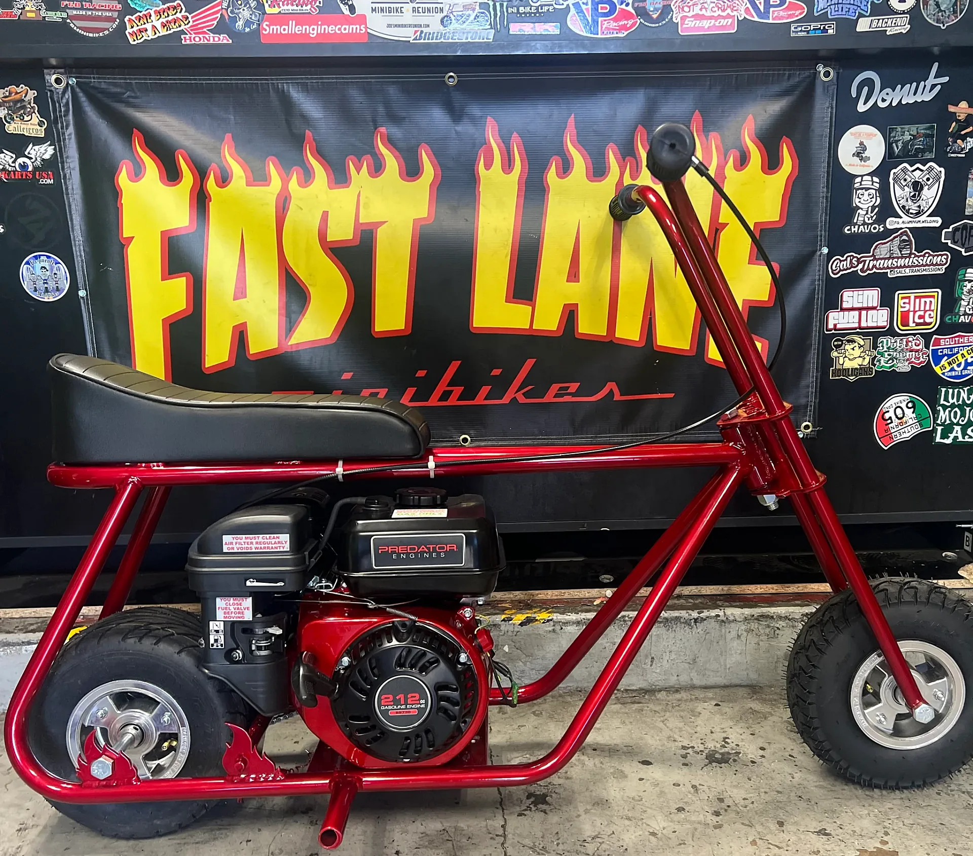 Custom Mini Bikes