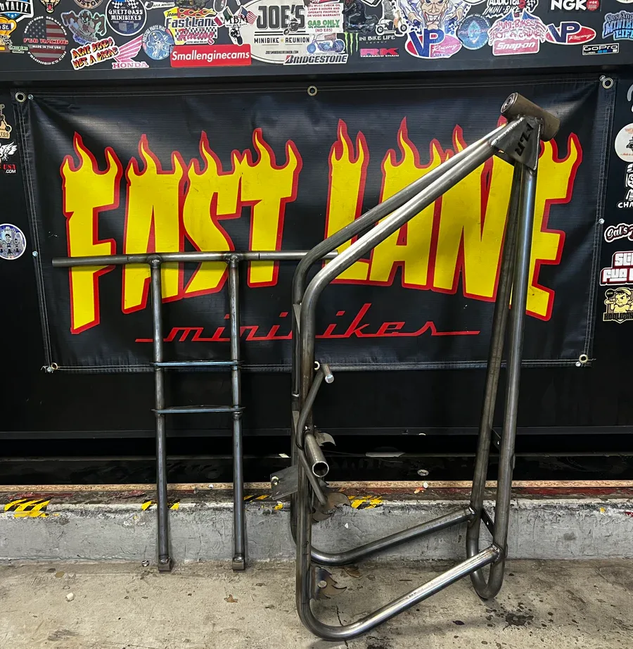 MINI BIKE FRAME AND FORK KITS