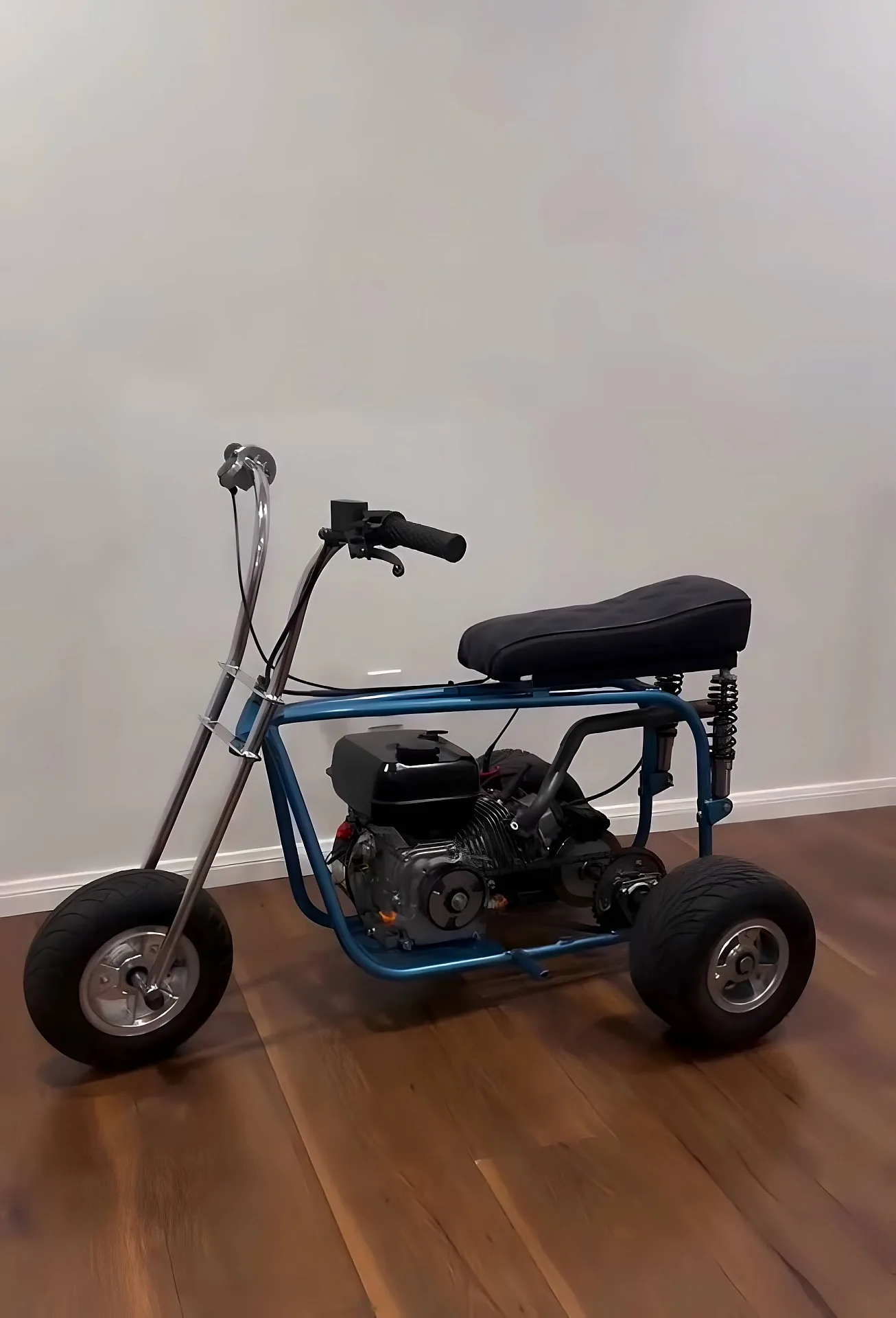 Azure Blue Springer Predator 212cc