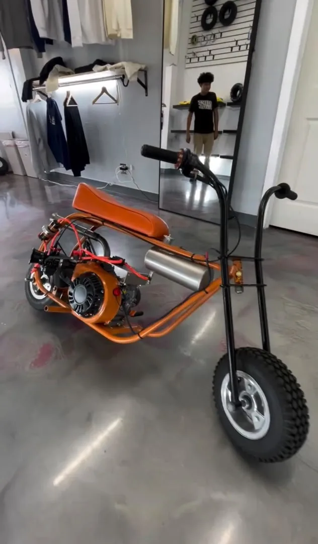 FASTLANE Inferno Orange Predator 212cc