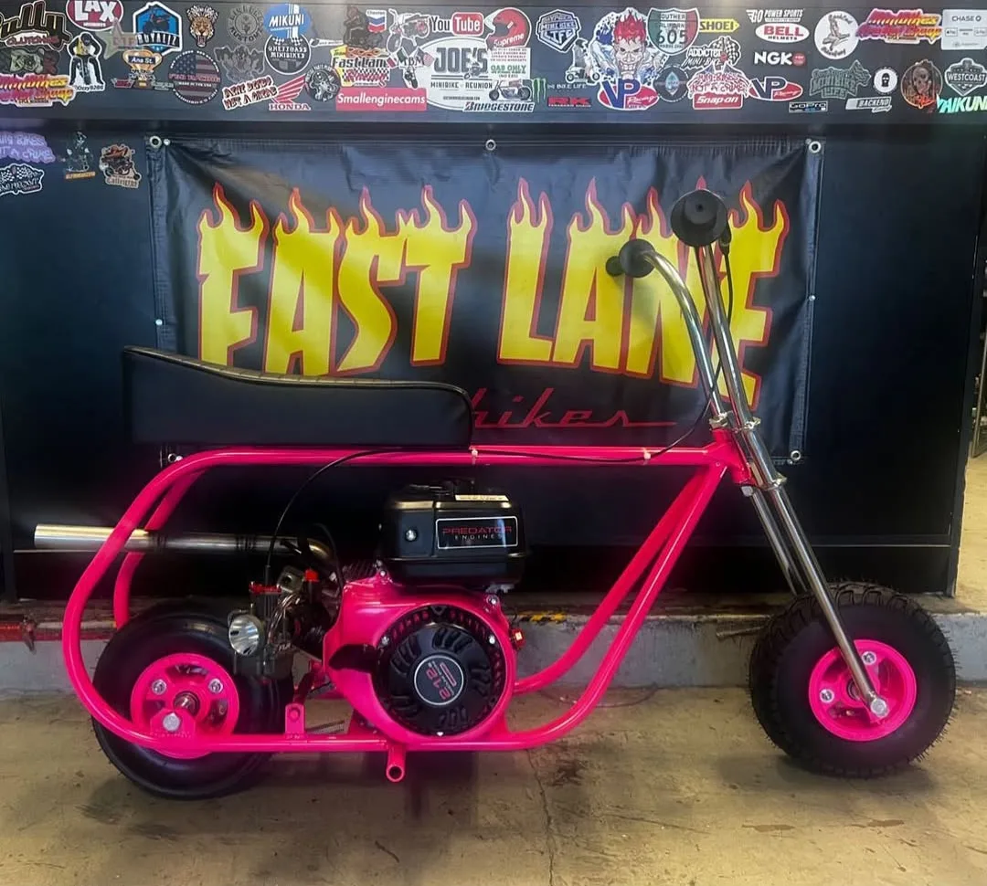 FastLane Magenta Predator Chopper