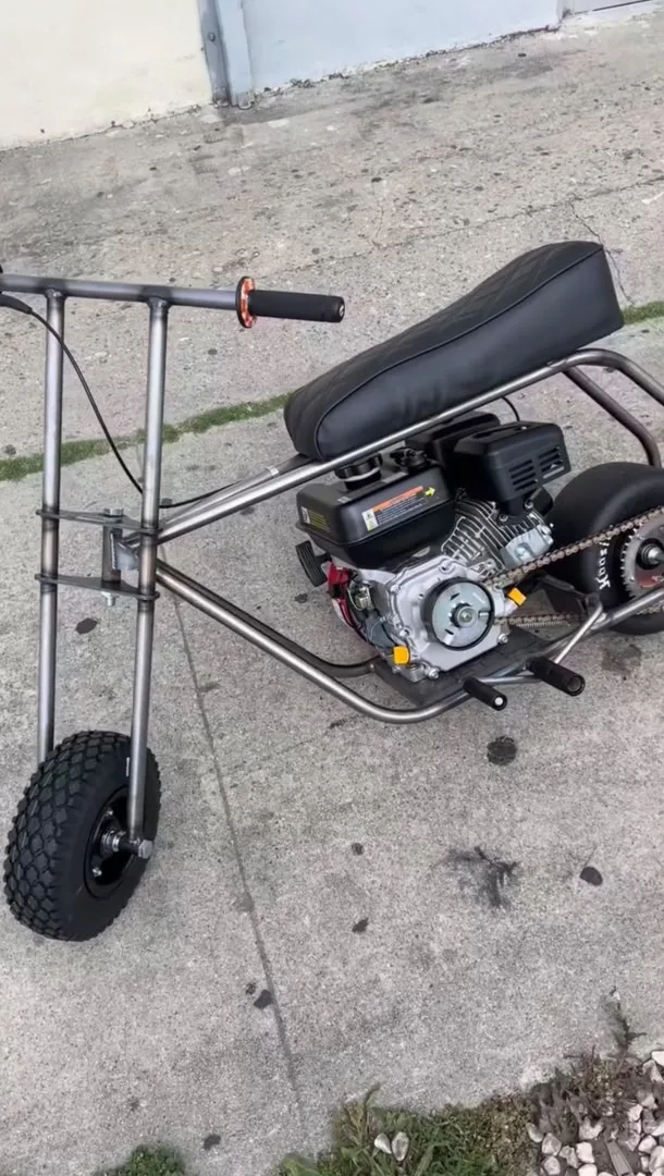 FASTLANE Raw Steel Predator 212cc