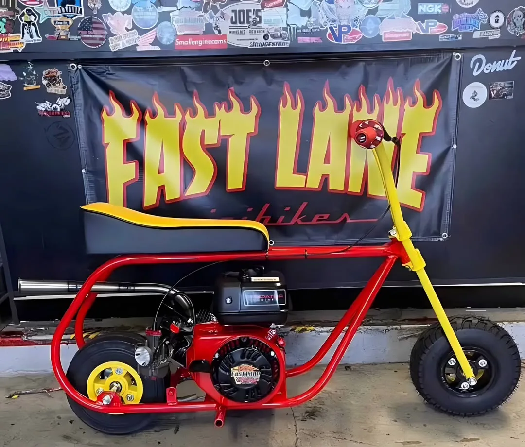 Yellow Flame Mini Chopper