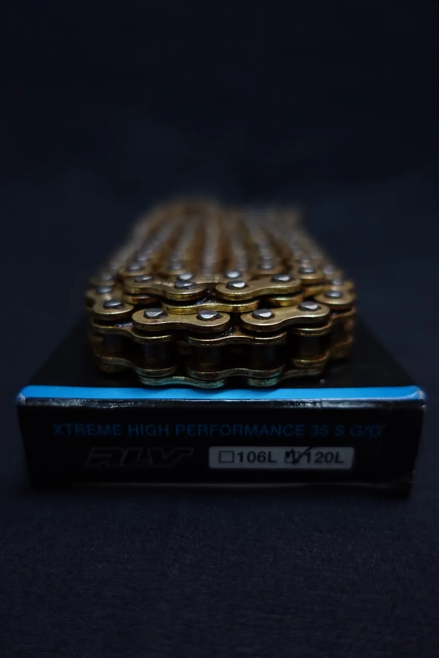 #35 Gold on Gold Chain (120 Links)