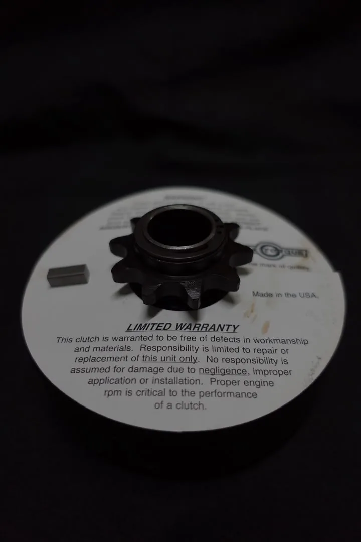 #40 Max Torque Clutch (3/4 Bore)