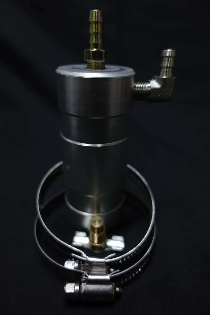 Aluminum Catch Can Set