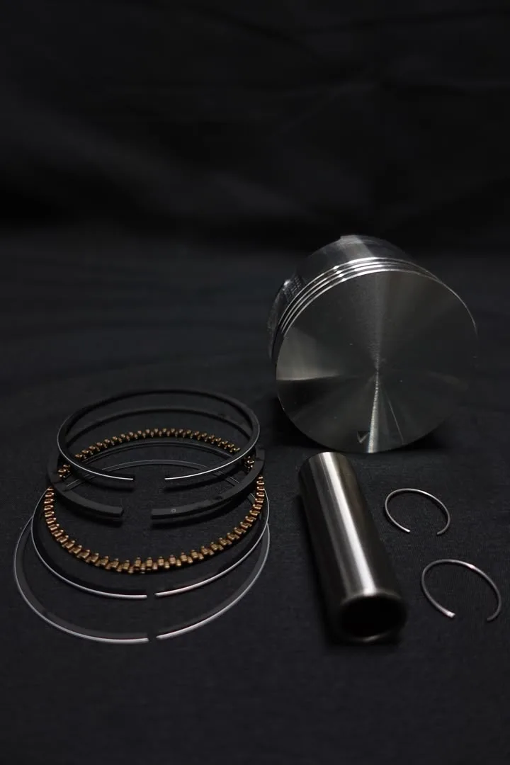 Billet Aluminum Flattop Piston (Includes Rings)