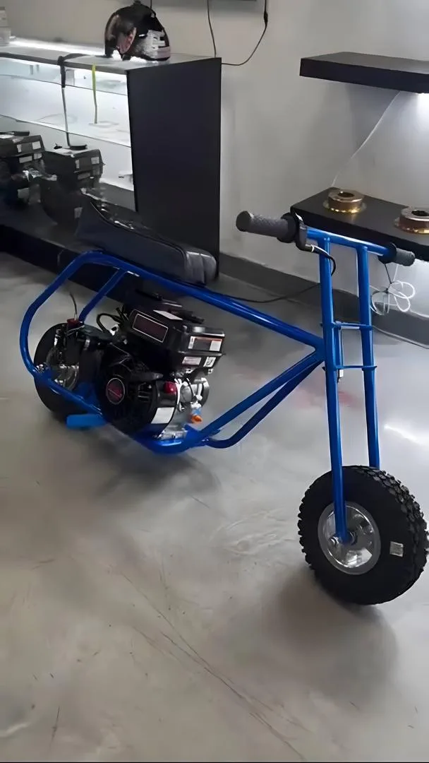 FASTLANE BLUE STREAK MINIBIKE