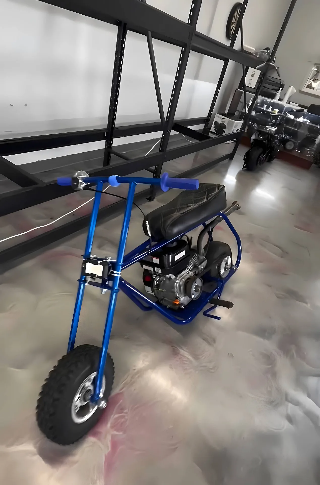 FASTLANE Cobalt Chopper