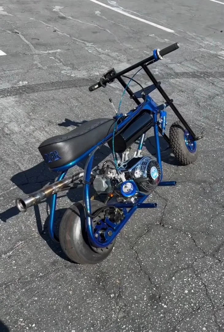 FASTLANE COLBAlT CRUSHER MINI BIKE