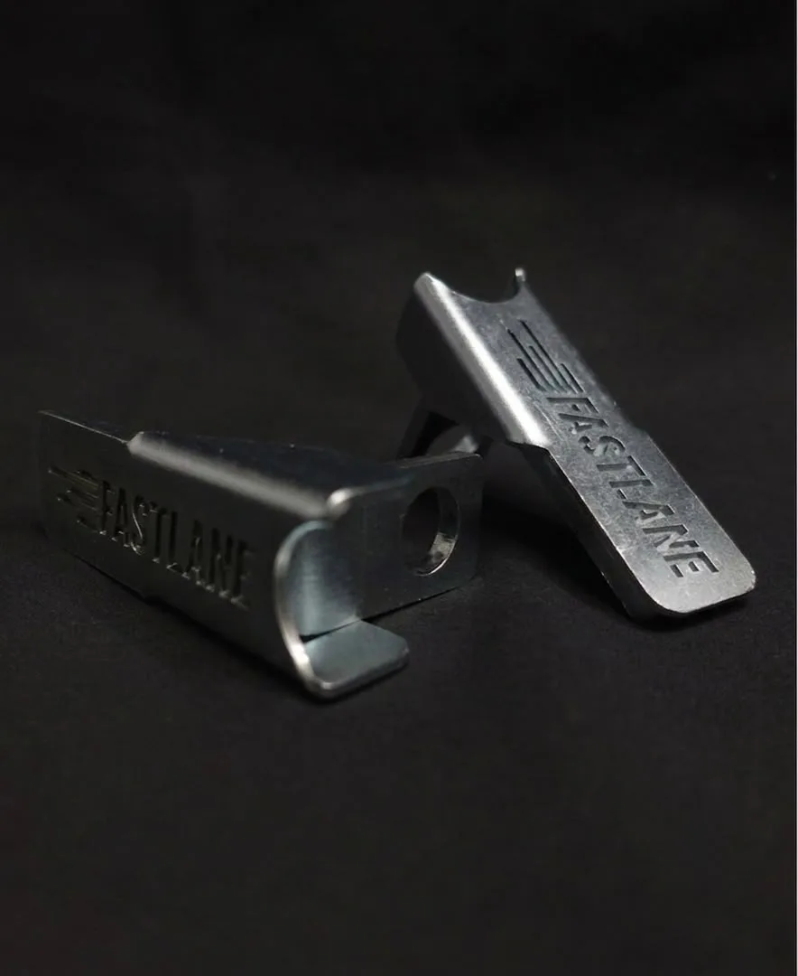Fastlane Foot Rests for Handlebars (Fits 5/8 Axle)
