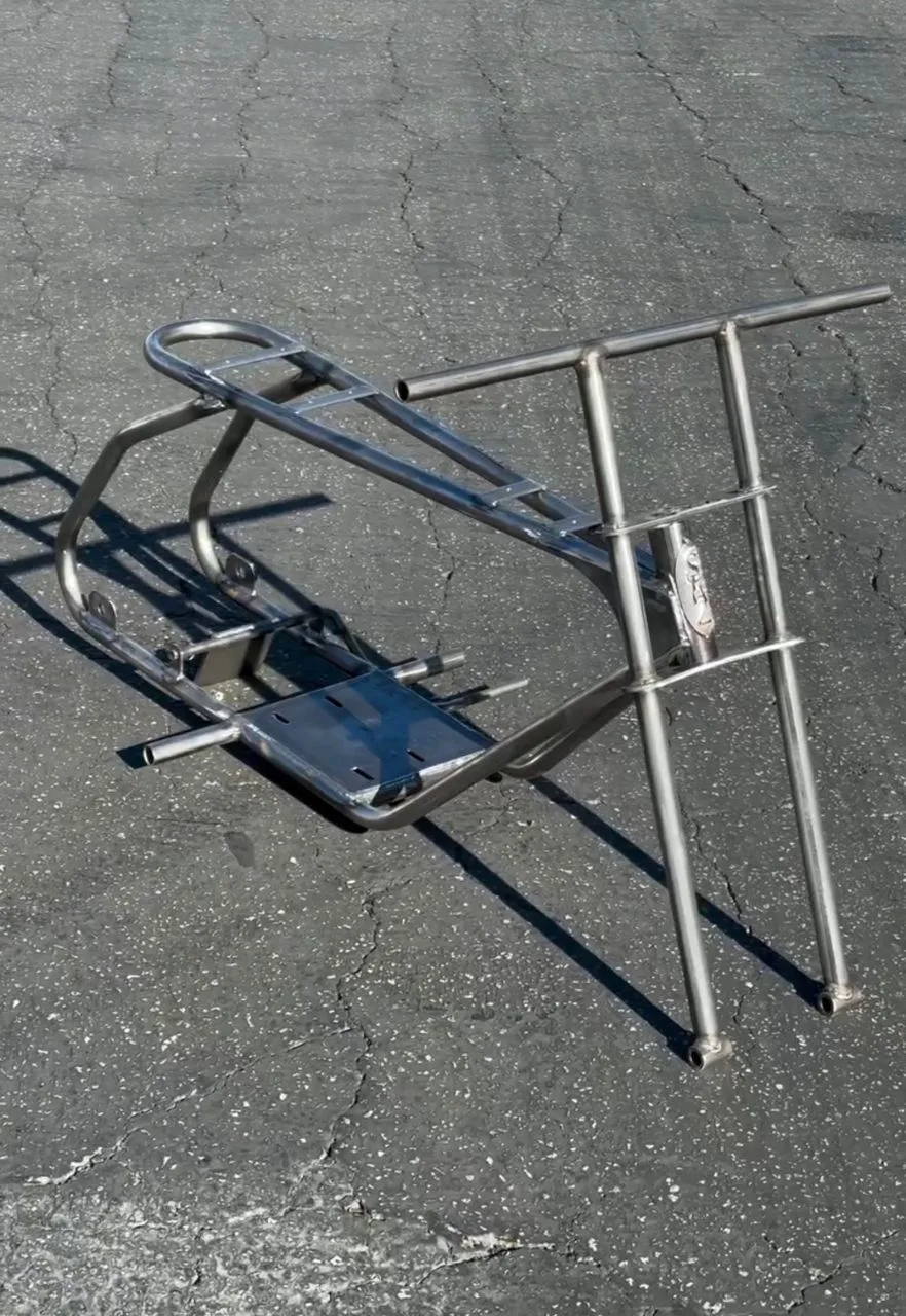 FASTLANE STAINLESS STEEL CHOPPER REAR FRAME