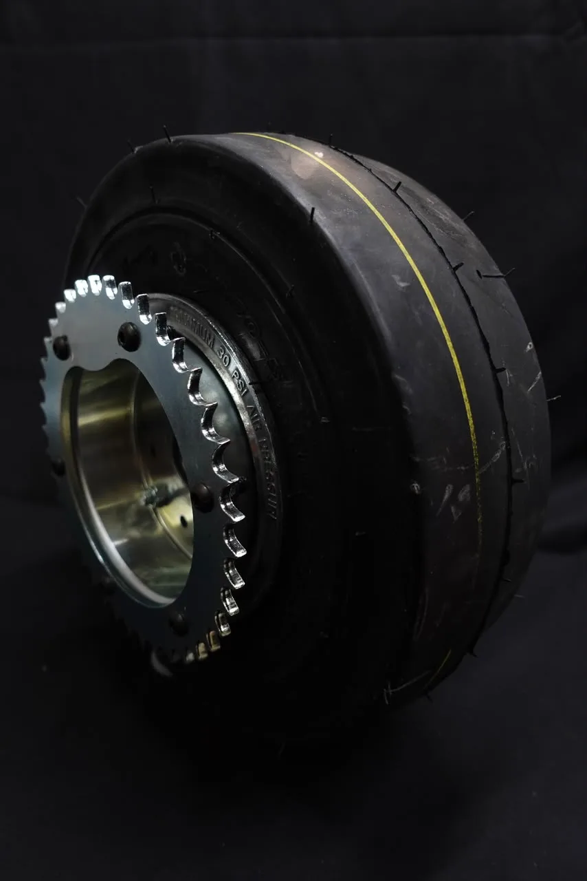 Slick Setup w/ Fastlane Sprocket (4.10-3.50-5)